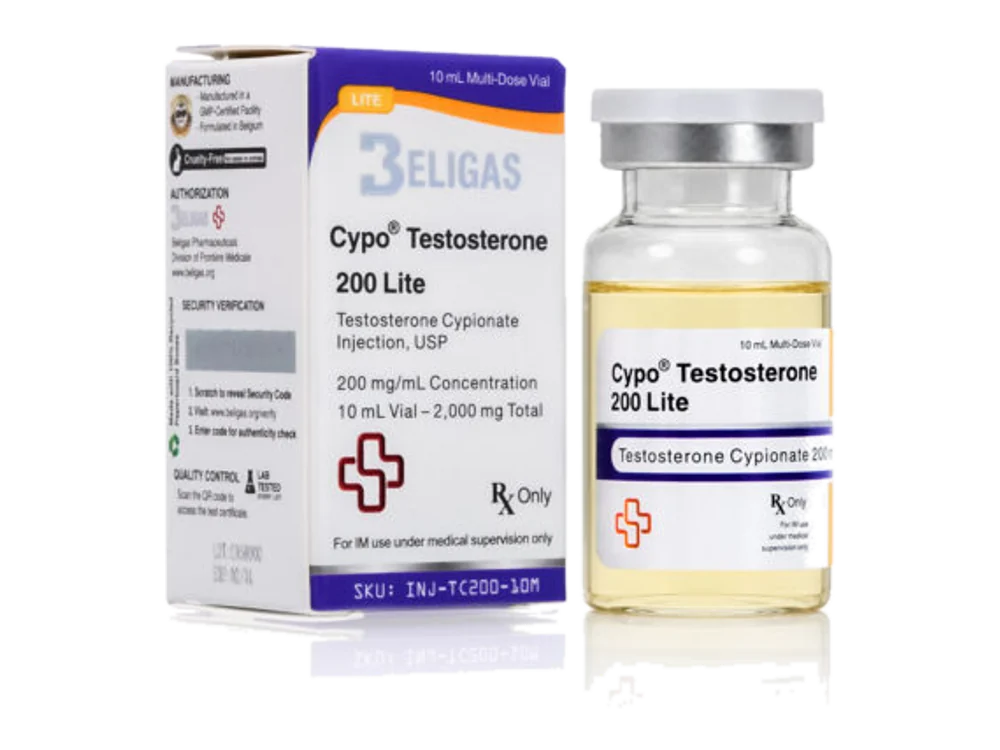 Cypo Testosterone 200