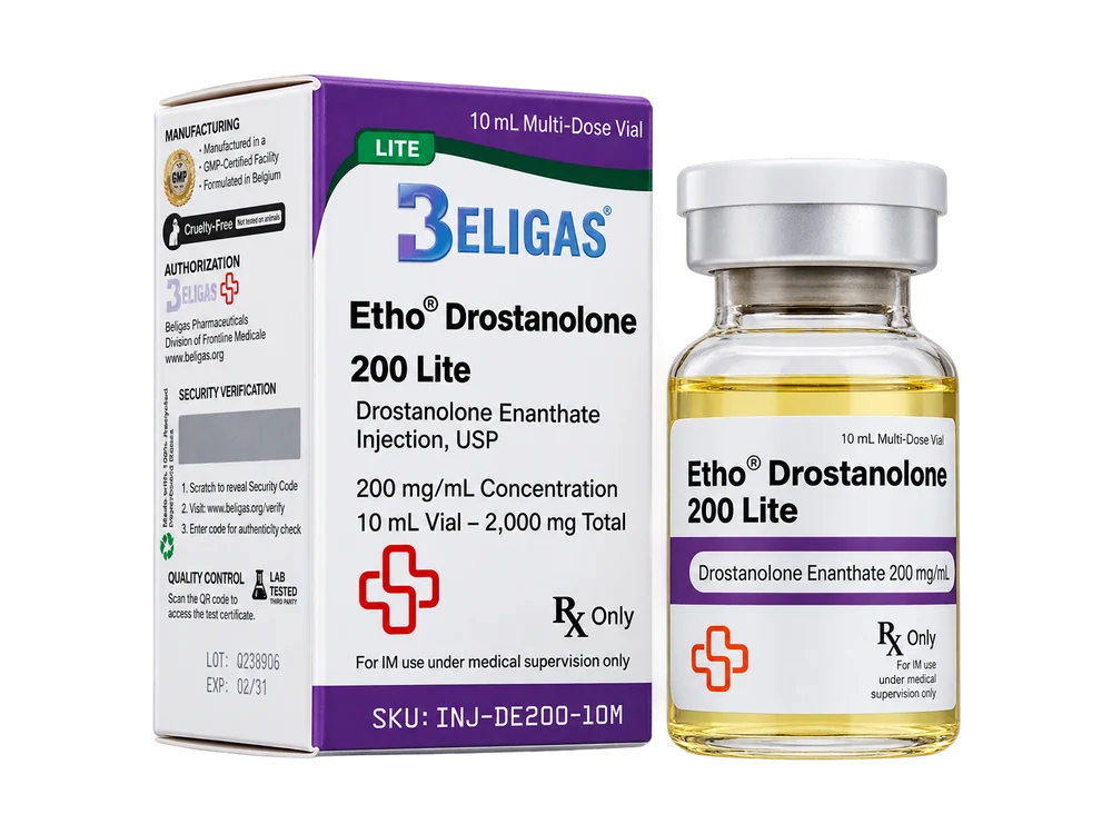 Etho Drostanolone 200 Lite